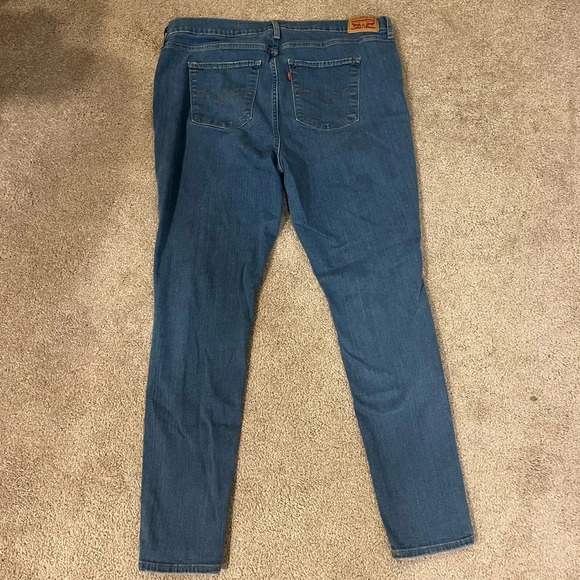 Levi’s 720 High Rise Super Skinny Jeans - Picture 8 of 8